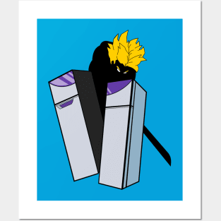 Trunks cuts Freezer (white) Posters and Art